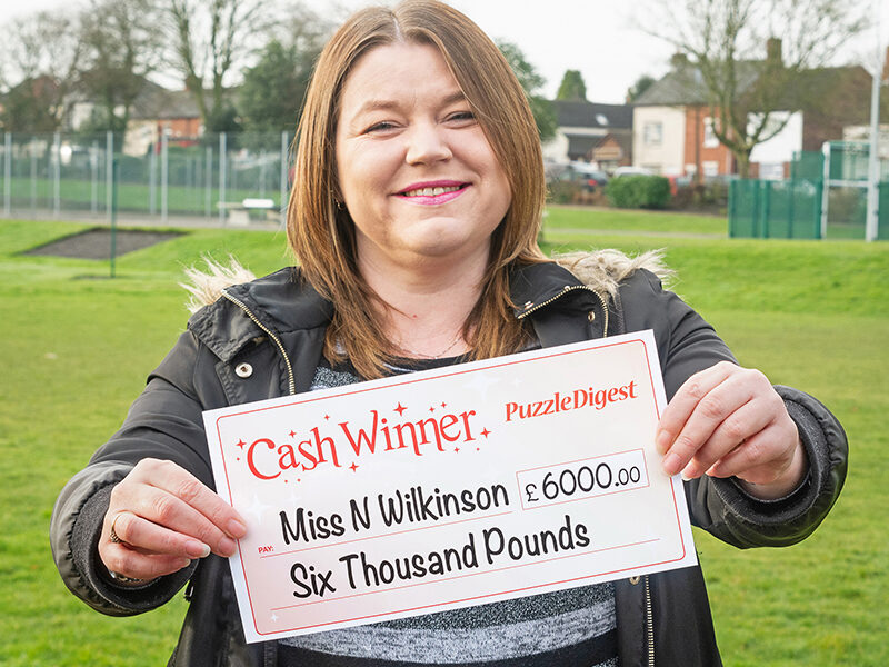 Miss N Wilkinson scoops £6000