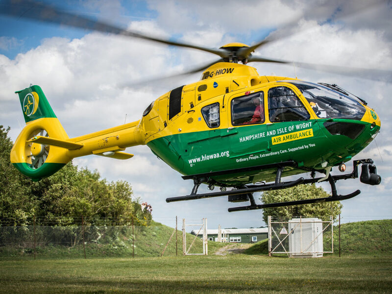 Hampshire and Isle of Wight Air Ambulance