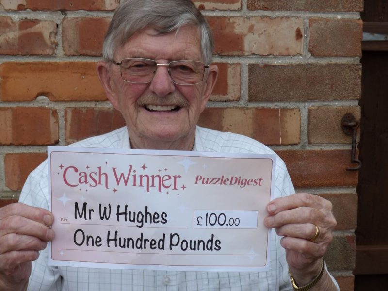 Green Fingered Reader Grabs Another Great Cash Prize With Puzzle Digest!