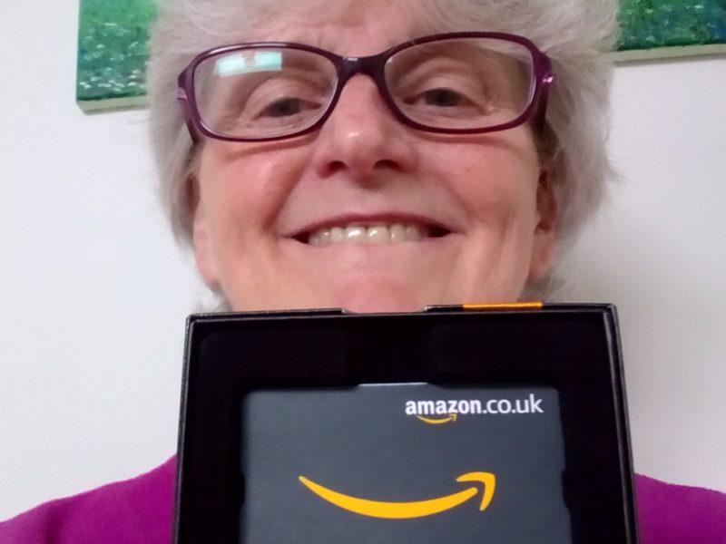 Marion Lockyear Wins Puzzle Digest’s Amazon Gift Card Competition