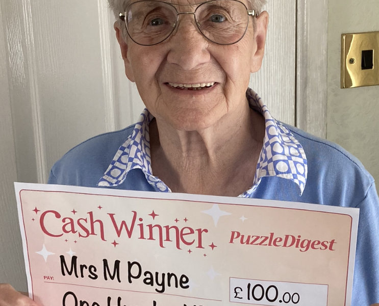 Geordie Gran Grabs Another Cash Prize!